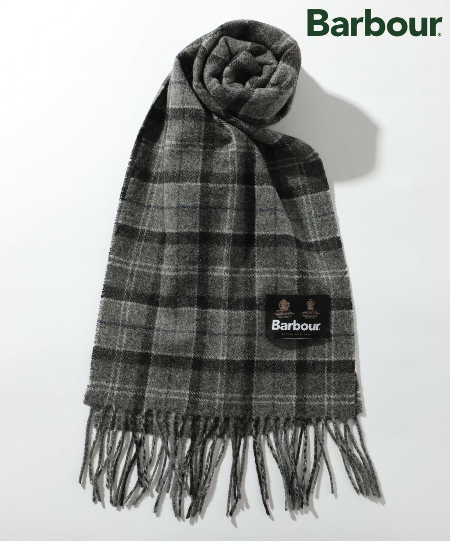 Barbour/(U)barbour galingale tartan scarf
